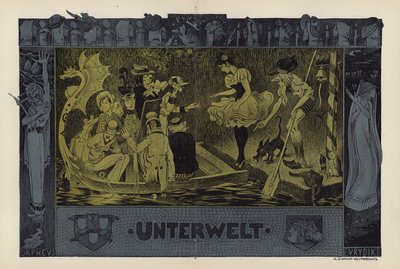 Alamaailma (väri litho) tekijältä European School