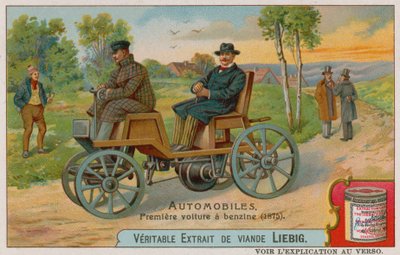 Ensimmäinen bensiiniauto, 1875 tekijältä European School