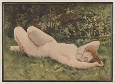Siesta (väri litho) tekijältä European School