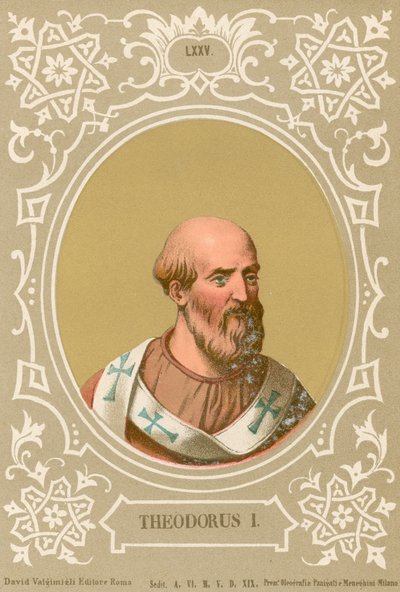 Theodorus I tekijältä European School