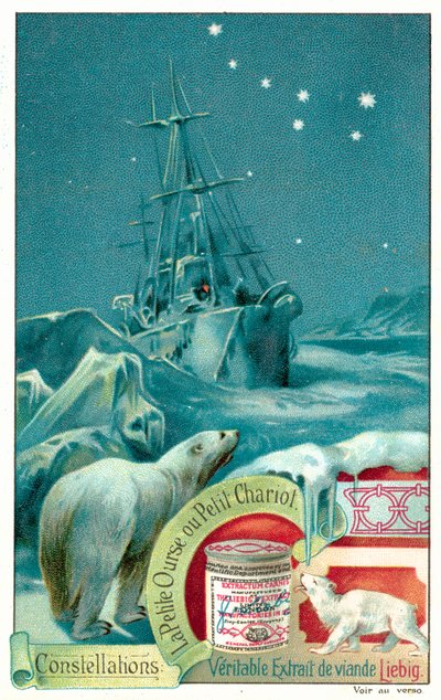Ursa Minor (chromolitho) tekijältä European School
