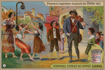 Verdis ensimmäinen inspiraatio musiikissa tekijältä European School