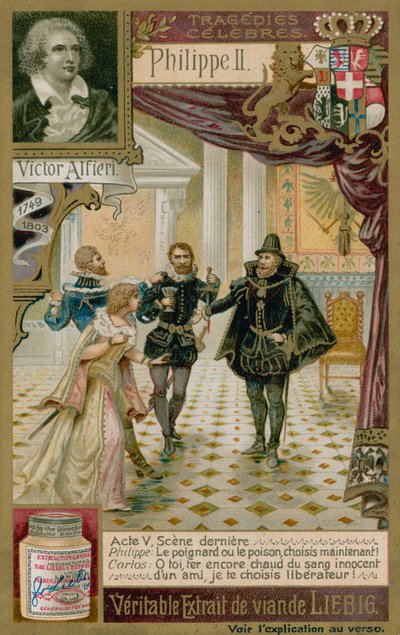 Victor Alfieris Philippe II tekijältä European School
