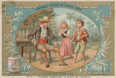 Virginie vetoaa orjan puolesta (kromoliitti) tekijältä European School