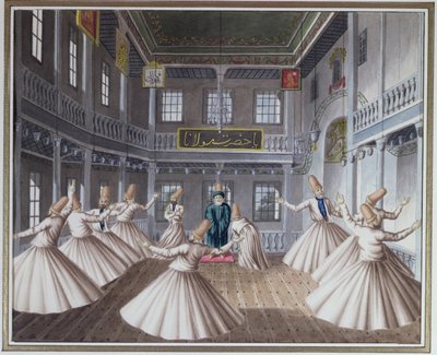 Whirling Dervishes (wc paperilla) tekijältä European School