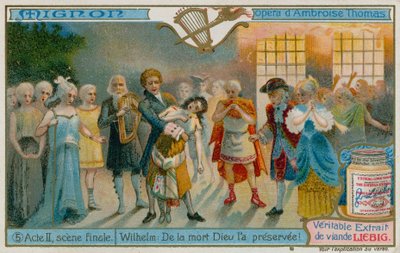 Wilhelm pelastaa Mignonin tekijältä European School