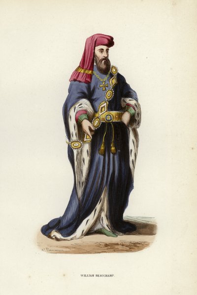William Beauchamp (värillinen kaiverrus) tekijältä European School