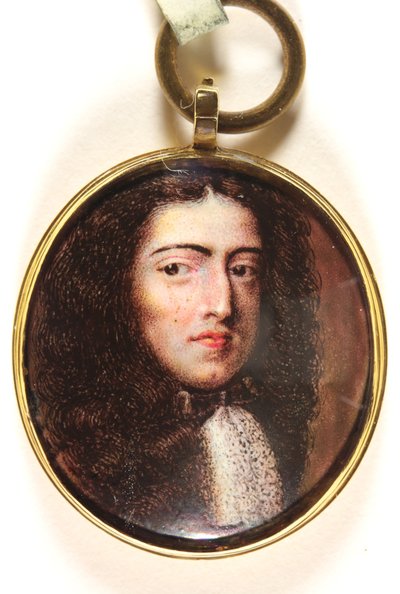 William III (akvarelli vellum) (katso myös 3076020) tekijältä European School