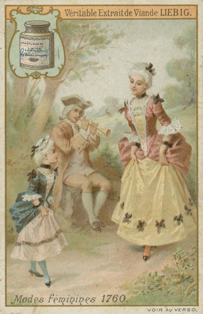 Naiset vuonna 1760 tekijältä European School