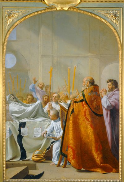 Raymond Diocrès vastaa kuolemansa jälkeen - Raymond Diocrès vastaa kuolemansa jälkeen ... tekijältä Eustache (studio of) Le Sueur