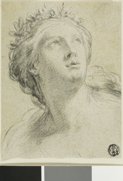 Naisen pää tekijältä Eustache Le Sueur