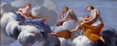 Äitinsä rakkausnuhteet pakenevat Ceresin syliin tekijältä Eustache Le Sueur