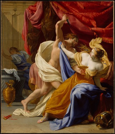Tamarin raiskaus tekijältä Eustache Le Sueur