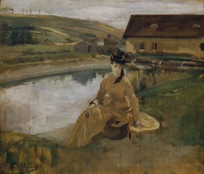 Vesillä tekijältä Eva Gonzalès
