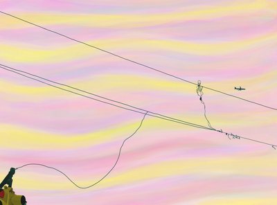 Delancey Street (digitaalista taidetta) tekijältä Evan Sklar