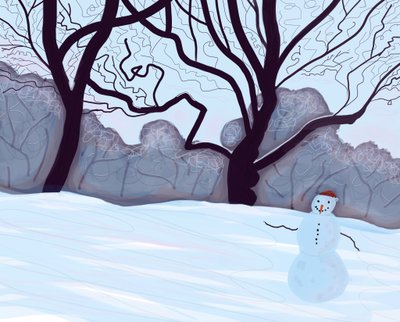 Snow Dude tekijältä Evan Sklar