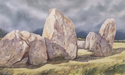 Castleriggin kivet, Cumbria tekijältä Evangeline Dickson
