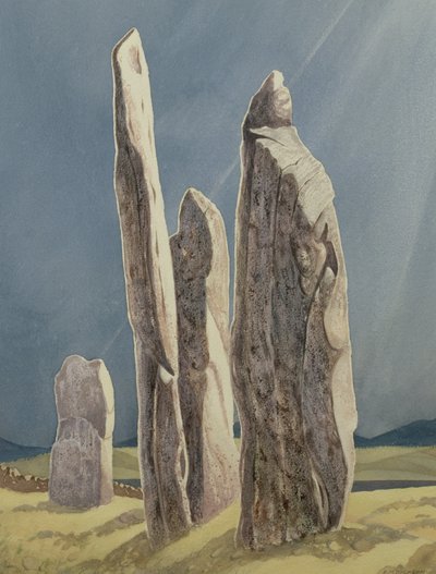 Callanishin korkeat kivet, Lewisin saari tekijältä Evangeline Dickson