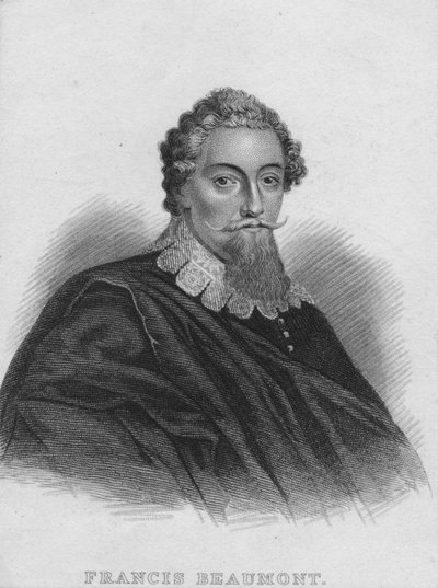 Francis Beaumont. tekijältä Evans