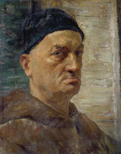 Omakuva (öljy kankaalle) tekijältä Evaristo Cappelli