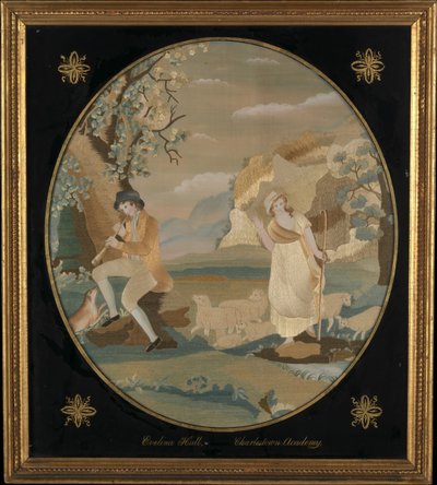 Alppien paimentar, n. 1812. tekijältä Evelina Hull