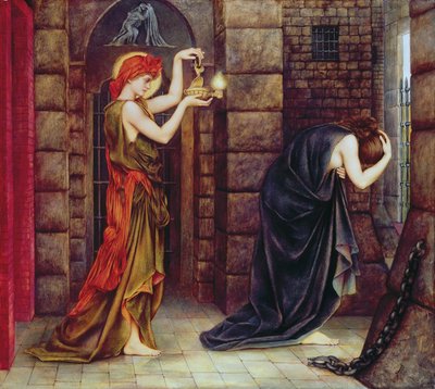 Toivo epätoivon vankilassa tekijältä Evelyn De Morgan