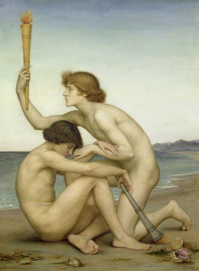 Fosfori ja Hesperus, 1881 tekijältä Evelyn De Morgan