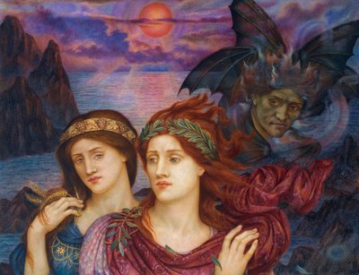 Prerafaeliittiset maalaukset: Visio tekijältä Evelyn De Morgan