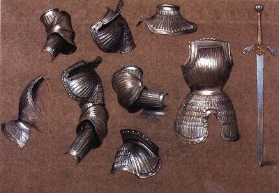 Study of Armour, nro 2 (liitu) tekijältä Evelyn De Morgan