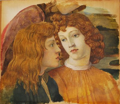 "Madonna Magnificatista" tekijältä Evelyn De Morgan
