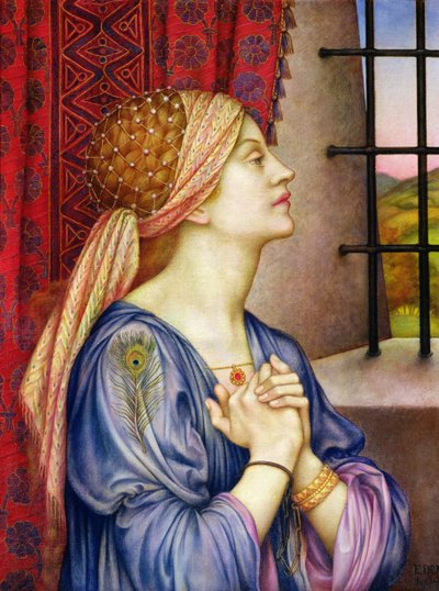 Vanki, 1907-08 tekijältä Evelyn De Morgan