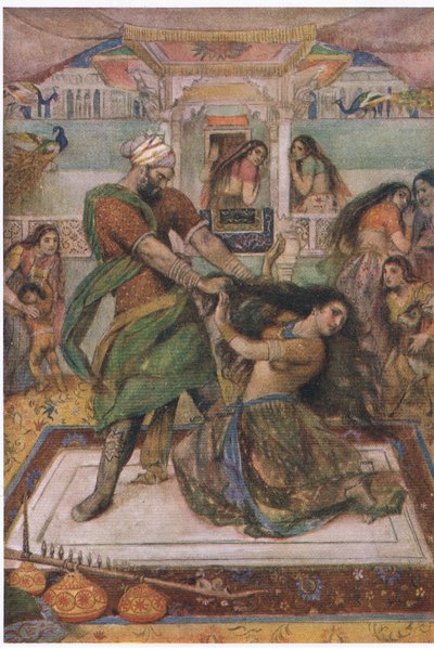 Draupadi raahattiin kammiostaan tekijältä Evelyn Paul