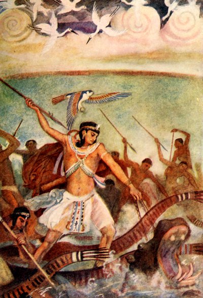 "Horus taistelussa", 1915. tekijältä Evelyn Paul