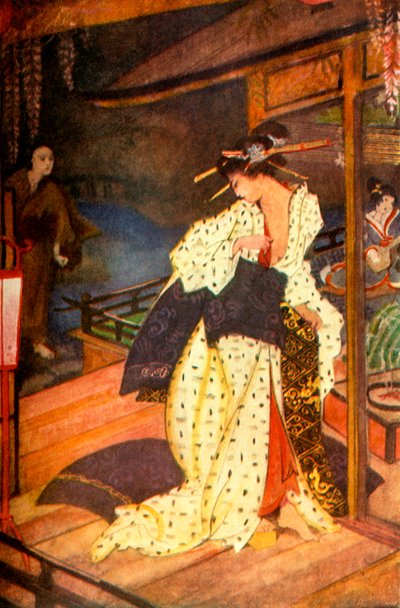 "Kiyo ja pappi", 1912. tekijältä Evelyn Paul