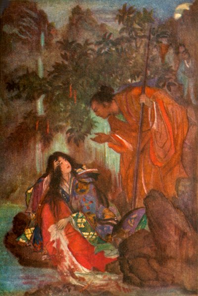 "Raiko ja lumottu neito", 1912. tekijältä Evelyn Paul