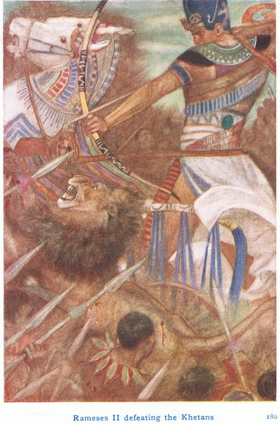 Ramesses EE voitti khitanit (Black Litho) tekijältä Evelyn Paul