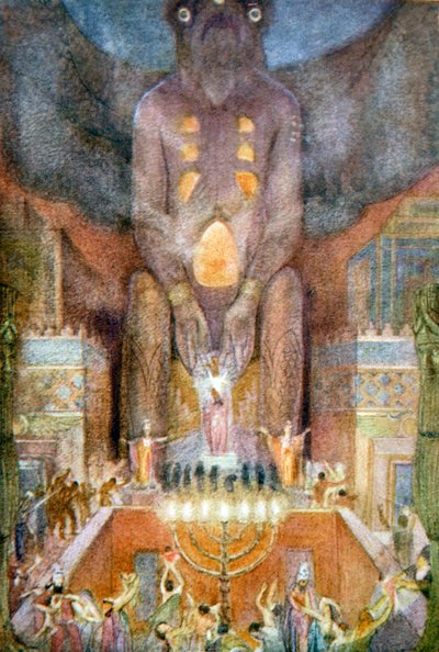 "Uhraaminen Belille", 1916. tekijältä Evelyn Paul