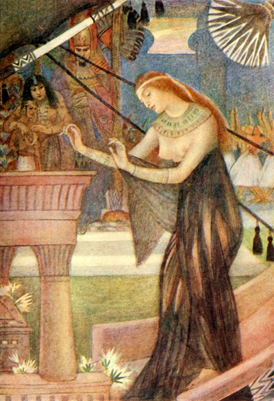 "Iiriksen lähtö Byblosista", 1915. tekijältä Evelyn Paul