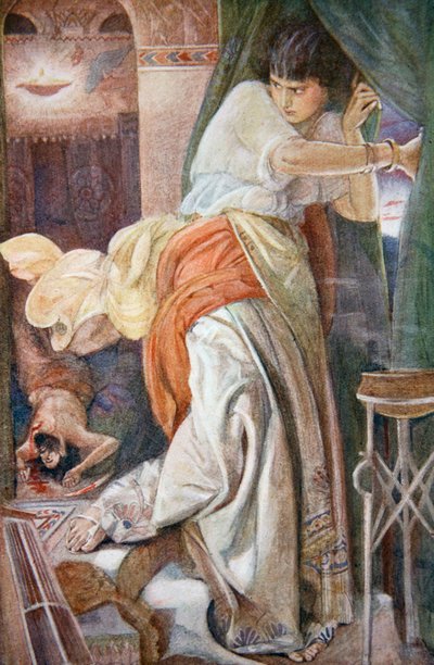 "Setapon murha", 1916. tekijältä Evelyn Paul