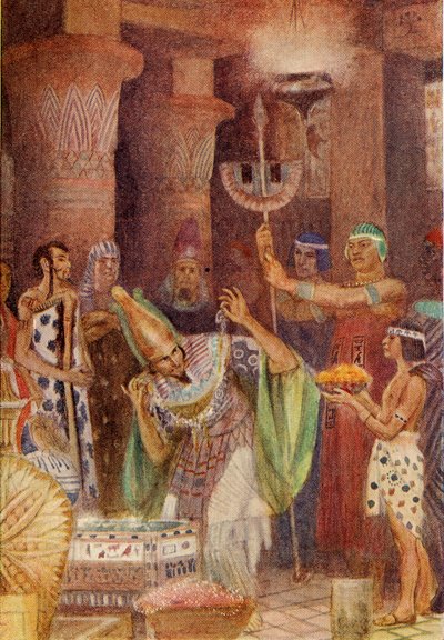 "Rhampsinitien aarrekammio", 1915. tekijältä Evelyn Paul