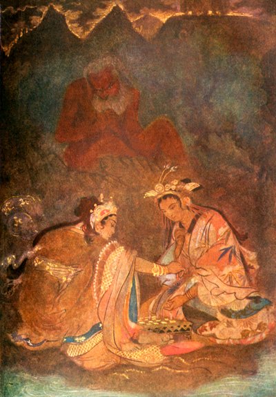 "Vis-ääni on epäonninen Fujiyama", 1912. tekijältä Evelyn Paul