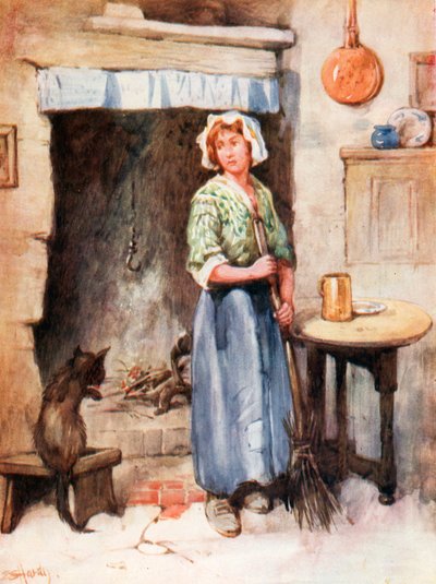 Tuhkimo tekijältä Evelyn Stuart Hardy