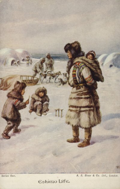 Eskimo elämä tekijältä Evelyn Stuart Hardy