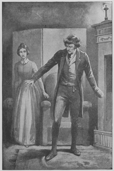 Charlotte Bronten kuvitus Jane Eyrelle (litho) tekijältä Evelyn Stuart Hardy