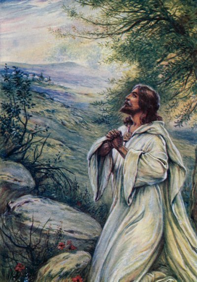 Jeesus rukoili tekijältä Evelyn Stuart Hardy