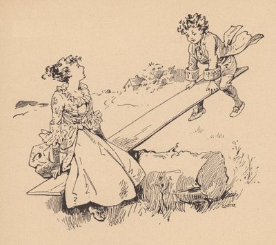 See-saw Margery Daw tekijältä Evelyn Stuart Hardy