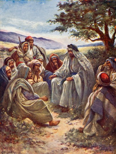 Vuorisaarna (väri litho) tekijältä Evelyn Stuart Hardy