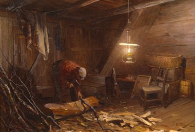 Woodcutter tekijältä Even Ulving