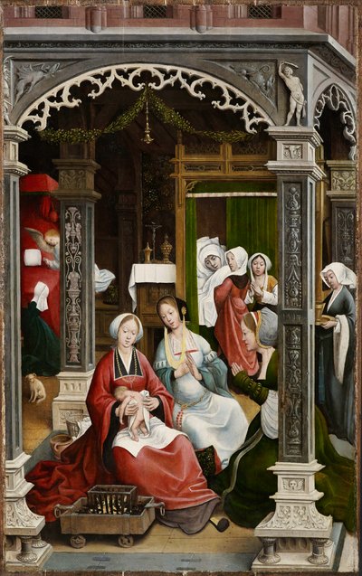 Kohtaus Saint Rochin elämästä, 1517. tekijältä Everaert Orley