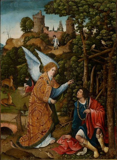 Kohtaus Saint Rochin elämästä, 1517. tekijältä Everaert Orley